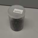 3 Lb Black Obsidian Crushed Stone Crystal Chips Bulk, Betta Fish Tank Gravel Rocks Irregular Shaped Marbles Pebbles for Aquarium, Vase Fillers, Succulent Plants Decor