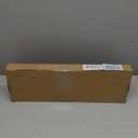 Ravinte 10 Pack 18 Inch Square Cabinet Handles Matte Black Drawer Pulls Kitchen Hardware