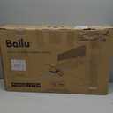 Ballu Convection Panel Space Heater for Large Room,Smart Quiet Heater with Programmable Thermostat,WiFi App Control,Inverter Energy Efficient for Indoor Use,Compatible with Alexa,White