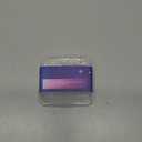 UNICRAFTALE About 40Pcs 4 Sizes Rhinestone Spacer Beads 316 Surgical Stainless Steel Beads 1~2mm Hole Stopper Beads Disc Rhinestone Bracelets Beads for Jewelry Making