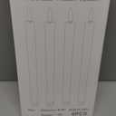 6PCS Flameless Taper Candles with 3D Flickering Flame Battery Operated Candles with 2 Remote with Button Cell Battery 10 Inch Ivory LED Candlesticks Window Candle for Christmas Home Decor