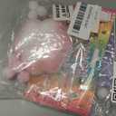 2Pcs Squishy,Cat Paw Squishy Toys, 3.15in Big Cute Kawaii fufu Squishies,Sticky Squeeze Fur Ball,Jelly Kitty Funny Fidget Toys Novelty Things Suitable for Adults Kids