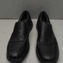 Clarks Men's Cotrell Step Slipon Loafer,Black Oily,14 M US