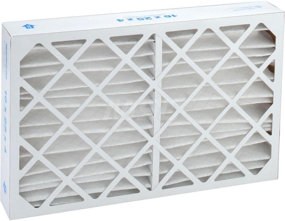 Pro- Source 16 x 25 x 4 MERV 10 55% Efficiency Wire-Backed Pleated Air Filter HVAC AC Furnance Replacement