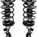 AUTOMUTO - Both (2) Front Pair Driver & Passenger Side Complete Strut & Spring Assembly Replacement for 2010-2012 for Hyundai for Santa Fe