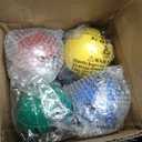 GoSports 90 mm Backyard Bocce Set with 8 Balls, Pallino, Case and Measuring Rope - Made from Premium Resin