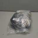 LE SURE Cute Dog Bed for Small Dogs & Cats- Washable Puppy Beds,Cozy Rectangle Orthopedic Pet Sofa with Jacquard Shaggy Plush & Anti Slip Bottom,20x19x6inches (Brown Checks)