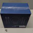 WDF 175Pcs Pink Plastic Plates - Pink and Gold Plates Disposable 25guest Plastic Dinnerware Ideal for Tea Party/Easter/Wedding/Baby Shower/Valentine's Day