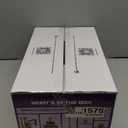 Cordless Vacuum Cleaner, 600W 50Kpa 70 Mins Vacuum Cleaners for Home, Self-Standing Stick Vacuum with Touch Screen, Wall Dock, Anti-Tangle Rechargeable Vacuum for Pet Hair Carpet Hardwood Floor