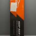 ACLONG in-Channel Rain Guards Black Window Visor Compatible with Jeep Wrangler JK 4-Door 2007-2017 Side Shatterproof Sun Visor, Window Deflectors, 4-Piece Set