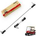 Roykaw Golf Cart TXT Governor Throttle Linkage Rod Compatible with EZGO TXT 4 Cycle Gas Models, Adjusting Rod for TXT, Replace OEM# 72254G01, OEM Standard