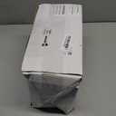 Treela 40 Pieces Ceramic Butter Warmers Set Included Butter Warmers Melter and 32 Tealight Candles for Chocolate Cheese Fondue Crab Lobster Microwave Oven Safe (White, Gray)