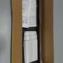 Black Adjustable Fireplace Hood for 28 to 48" Fireplace Hood Heat Shield Equipped with Insulation Cotto