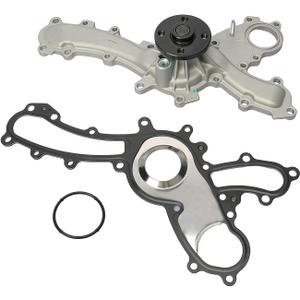 Professional Water Pump Kit with Gasket Fits 2006-2018 for Toyota Camry/Avalon/Highlander/RAV4/Sienna/Venza V6 3.5L, for Lexus ES350/RX350/RX450H