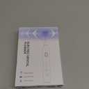 Voraiya Electric Flosser for Teeth Electric Flosser Dental Floss 3 Modes + 50 Replacement Heads Rechargeable Ultrasonic Power Flossing for Teeth Adults & Kids (Black)