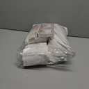 Memory Trained Pinch Pleated Curtains 96 Inches Long, Viral Linen Pinch Pleat Sheer Curtains with Ring Hooks&Clips for Track System Living Room, Natural Light Filtering Privacy Curtain 2 Panel Set