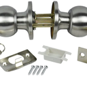 Danco Mobile Home Entrance Door Lock, Brushed Nickel, 61801