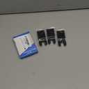 Japanese Tooth Oscillating Saw Blades, Universal Quick Release Oscillating Multitool Blades Clean Cut for Plastic, Wood and PVC (3-Pack)