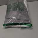 Microfiber Kitchen Towels - Super Absorbent, Soft and Solid Color Dish Towels, 8 Pack (Stripe Designed Grey and White Colors), 26 x 18 Inch