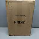 UKEIN Luggage Sets 3 Piece, Carry On Luggage 20In With Spinner Wheels,PC Hardside Suitcase Set with TSA Lock,Durable Carry On Suitcase With Travel Backpack for Men (Red, 3 piece set (20inch))