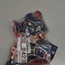 Rabbitgoo Dog Harness No Pull with 2 Leash Clips, Adjustable Soft Padded, Reflective Oxford No Choke Pet Vest with Easy Control Handle for Large Dogs, Blue Star, XL