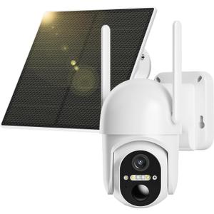 Ebitcam 4G LTE Cellular Security Camera Includes SIM Card(Support Verizon/AT&T/T-Mobile), 2K Solar Outdoor Cam Wireless Without WiFi Needed, 360 Live View, Color Night Vision