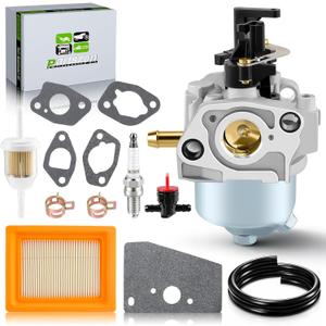 14-853-68-S Auto Choke Carburetor Kit Fit for Kohler Lawnmower XT675 XT6.75 XT650 XT6.5 with 14 083 15-S Air Filter 3071 3076 3085 3086 3035 3043 3045 3066 2034 2044 2063 2070