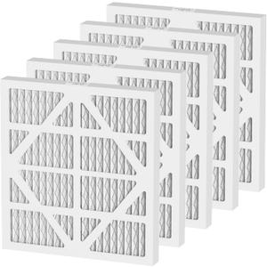 5 Pack HEPA550 Air Filter Replacement Set MERV-13 Compatible with AlorAir CleanShield HEPA 550, 13.7"14.8"0.8"