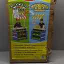 Melissa & Doug Wooden Grocery Store and Lemonade Stand - Reversible Awning, 9 Bins, Chalkboards