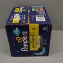 Pampers ZZZ Overnight Diapers, Size 4 (22-37 lbs), 58 Count, Nighttime Protection Disposable Baby Diaper, Night Time Leak and Skin Protection