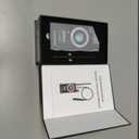 Hidden Camera Detectors, Anti Spy Camera Finder, GPS Tracker Detector, Hidden Devices Detector for Airbnb, Hotels, Bathroom, Home, Office (Black)