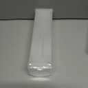 Set of 2 - Saltine Cracker Sleeve Storage Container/Cookie Stay Fresh Keeper, Round and Square