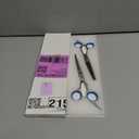 Hair Cutting Scissors Thinning Shears Kit ULG Professional Barber Hairdressing Texturizing Salon Razor Edge Scissor Japanese Stainless Steel 6.5 inch