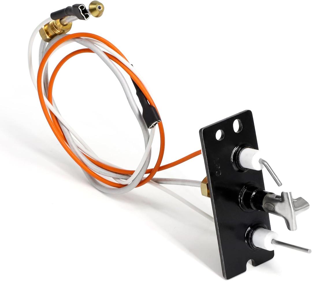 IPI Pilot Assembly 4021-423 for Heatilator, Heat N Glo, QuadraFire Fireplaces, Propane Gas Pilot Assembly Fireplace Parts for Heatilator ND4236I, ND3933I, Heat N Glo 6000TR, SL-550TRS