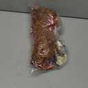 SOMSOC 7 Pieces 70s Women Hippie Costume Fringe Vest Bag Pant Headband for Halloween (XL)