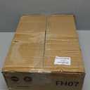 100 Pack 16 oz Disposable Plastic Cups with Lids & Straws, Disposable Iced Coffee Cups, Clear Cold Drink Cups for Party, Events, Smoothies, Milkshake, Iced Coffee, and TO-GO Drinkings Leak-Proof