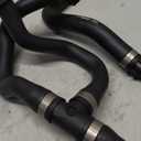 Inlet and Outlet HVAC Heater Hose Kit Fit for Ford Escape 2.0L 2.5L MKC, Replace CV6Z-18472-T CV6Z-18472-W KH-655