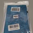 for Kindle Fire Max 11 Case - Embossed Lace PU Leather Flip Folio Tablet Case with Elastic Band & Card Slots/Holder, Multi-Angle Viewing Stand Cover, Blue