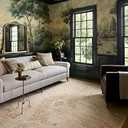 Loloi Chris Loves Julia Palma Natural/Smoke 5'-3" x 7'-6" Area Rug