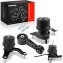 A-Premium 4PCS Engine Motor Mount Transmission Mount and Torque Strut Mount Set Compatible with Toyota Camry 2007-2017, Avalon 2008-2012 3.5L, Automatic Transmission