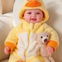 BABESIDE Lightweight Baby Doll Set  15" Realistic Soft Doll for Girls, Easy to Carry & Hug  Pretend Play & Gift (Yellow)