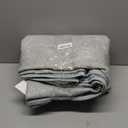 5x7 Area Rugs Living Room Rug: Washable Vintage Boho Medallion Rug No Slip Stain Resistant Soft Carpet Indoor Floor Large Carpets for Bedroom Dining Room Farmhouse Nursery Hallway Home Office Blue