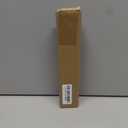 Vesici Slim Water Bottle 8.8 oz Small Stainless Steel Purse Compact Insulated Water Bottles Camping Travel Backpack Pocket Flask for Car Cold Coffee Tea (Silver, 1 Pack)