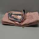 CLOKARS Travel Duffle Bag, Wide Open Large Weekender Bag for Women with Shoe Compartment, Carry on Overnight Bags with Toiletry Bag, Hospital Bag for Women Labor Delivery with Wet Pocket (Pink)