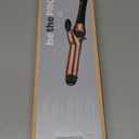 INFINITIPRO BY CONAIR Rose Gold Titanium 1 1/4-Inch Curling Iron, 1 inch barrel produces loose curls for use on medium and long hair
