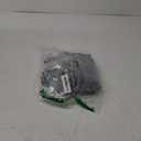 Molilove Women's Vintage Short Denim Jumpsuit Long Sleeve Button Down Jean Jumpsuit Romper with Pocket Sexy Going Out Outfits (Large, Lightblue)