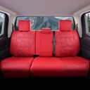 for Toyota Tundra Seat Covers 2022 2023 2024 2025 2026, 2026 Toyota Tundra Accessories 2022-2024 2025 2026 Crewmax/Double Cab (SR/SR5) Red Camo, Full Set