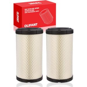 2pcs Air Filter for Can-Am Defender Traxter HD5 HD8 HD7 HD9 HD10 Maverick Sport 1000 Maverick Trail 1000 700 800 800R Commander 700 715900394 Olifant