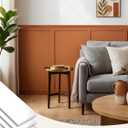 Upick Wall Panels Board and Batten Kit, Paintable PS Wainscoting Paneling for Accent Wall 120" x 43"