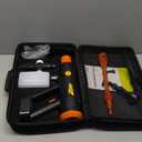 Cordless Pressure Washer , T TOVIA 870PSI Electric Washer Kit, Portable Power Cleaner with 6-in-1 and 0-180Adjustable Nozzle, Waterproof Battery for Washing Cars Patio Fence Watering Plants